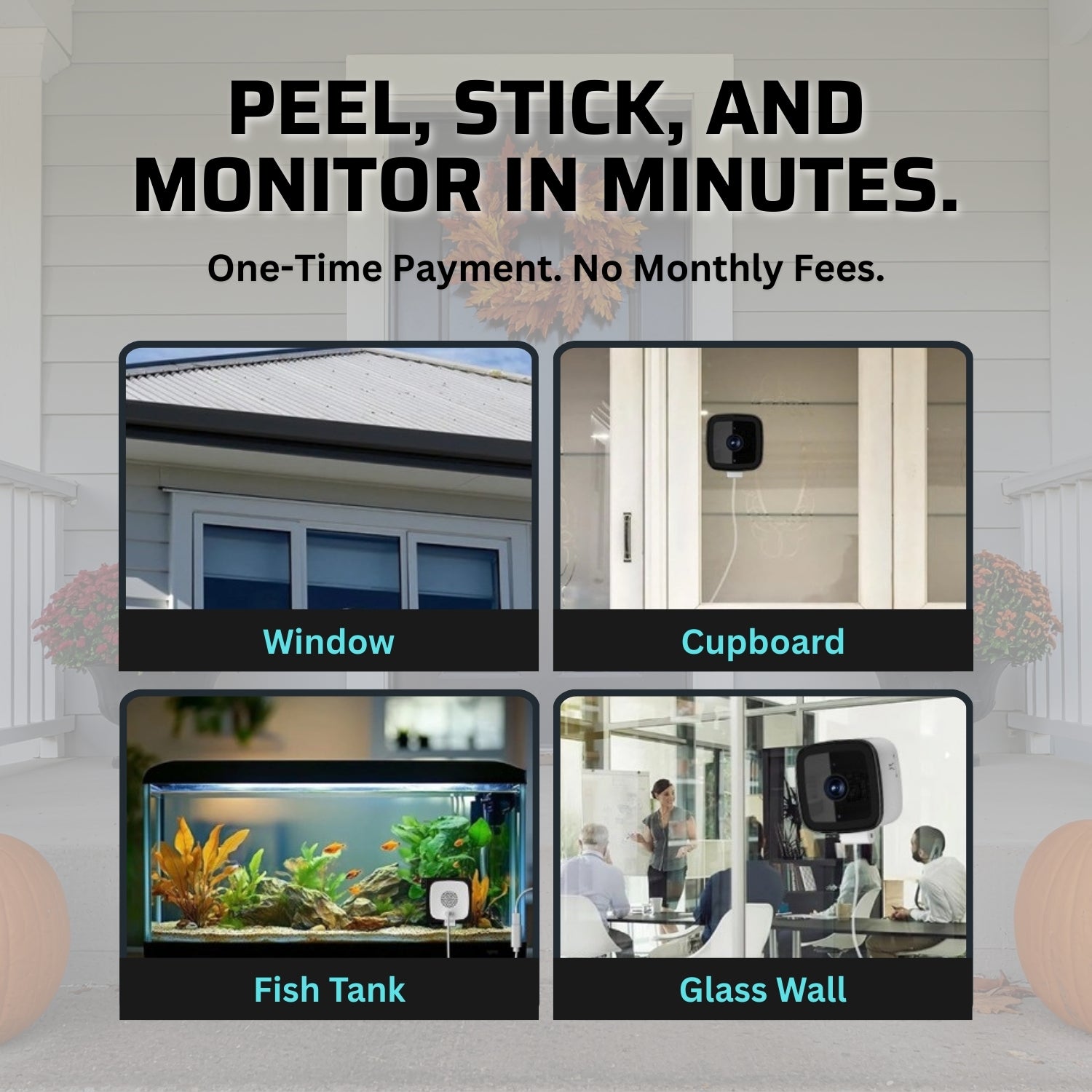 Thrumina 2K Window Security Camera